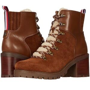 Tommy Hilfiger Lamere Brown Boots
